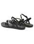 Ipanema Sandali Fashion Sand VIII Fem 82842 Črna - Pepit.si