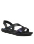 Ipanema Sandali Vibe Sandal Fem 82429 Črna - Pepit.si