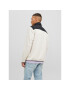 Jack&Jones Flis Marvin 12235864 Écru Regular Fit - Pepit.si