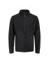 Jack&Jones Flis 12244870 Črna Regular Fit - Pepit.si