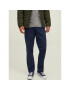 Jack&Jones Hlače iz tkanine Kane Bowie 12218621 Mornarsko modra Loose Fit - Pepit.si