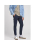 Jack&Jones Hlače iz tkanine Paul 12169582 Mornarsko modra Tapered Fit - Pepit.si