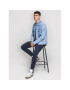 Jack&Jones Hlače iz tkanine Paul 12169582 Mornarsko modra Tapered Fit - Pepit.si