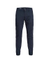 Jack&Jones Hlače iz tkanine Paul 12169582 Mornarsko modra Tapered Fit - Pepit.si