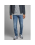 Jack&Jones Jeans hlače Tim 12146866 Modra Slim Fit - Pepit.si