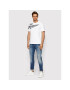 Jack&Jones Jeans hlače Gleen 12199752 Modra Slim Fit - Pepit.si