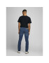 Jack&Jones Jeans hlače Glenn 12152347 Modra Slim Fit - Pepit.si