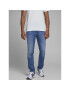 Jack&Jones Jeans hlače Glenn 12157416 Modra Slim Fit - Pepit.si