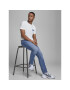 Jack&Jones Jeans hlače Glenn 12157416 Modra Slim Fit - Pepit.si