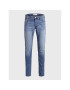 Jack&Jones Jeans hlače Glenn 12157416 Modra Slim Fit - Pepit.si