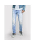 Jack&Jones Jeans hlače Glenn 12168694 Modra Slim Fit - Pepit.si