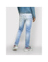 Jack&Jones Jeans hlače Glenn 12168694 Modra Slim Fit - Pepit.si