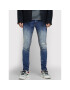 Jack&Jones Jeans hlače Glenn 12168932 Modra Slim Fit - Pepit.si