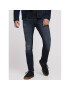 Jack&Jones Jeans hlače Glenn 12175893 Mornarsko modra Slim Fit - Pepit.si