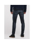 Jack&Jones Jeans hlače Glenn 12175893 Mornarsko modra Slim Fit - Pepit.si