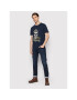 Jack&Jones Jeans hlače Glenn 12190946 Mornarsko modra Slim Fit - Pepit.si