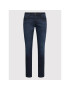 Jack&Jones Jeans hlače Glenn 12190946 Mornarsko modra Slim Fit - Pepit.si