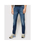 Jack&Jones Jeans hlače Glenn 12194539 Modra Slim Fit - Pepit.si