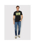 Jack&Jones Jeans hlače Glenn 12194539 Modra Slim Fit - Pepit.si