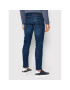 Jack&Jones Jeans hlače Glenn 12204335 Mornarsko modra Slim Fit - Pepit.si