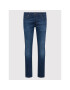 Jack&Jones Jeans hlače Glenn 12204335 Mornarsko modra Slim Fit - Pepit.si