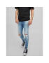 Jack&Jones Jeans hlače Glenn 12209791 Modra Slim Fit - Pepit.si