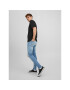 Jack&Jones Jeans hlače Glenn 12209791 Modra Slim Fit - Pepit.si