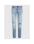 Jack&Jones Jeans hlače Glenn 12209791 Modra Slim Fit - Pepit.si