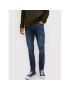 Jack&Jones Jeans hlače Glenn 12212775 Mornarsko modra Slim Fit - Pepit.si