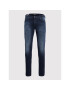 Jack&Jones Jeans hlače Glenn 12212775 Mornarsko modra Slim Fit - Pepit.si