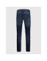 Jack&Jones Jeans hlače Glenn 12212775 Mornarsko modra Slim Fit - Pepit.si