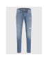 Jack&Jones Jeans hlače Glenn 12213191 Modra Slim Fit - Pepit.si