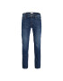 Jack&Jones Jeans hlače Glenn 12223477 Mornarsko modra Slim Fit - Pepit.si