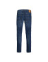 Jack&Jones Jeans hlače Glenn 12223477 Mornarsko modra Slim Fit - Pepit.si