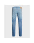 Jack&Jones Jeans hlače Glenn 12224131 Modra Slim Fit - Pepit.si