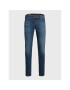 Jack&Jones Jeans hlače Glenn 12224987 Mornarsko modra Slim Fit - Pepit.si