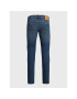 Jack&Jones Jeans hlače Glenn 12224987 Mornarsko modra Slim Fit - Pepit.si