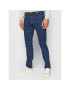 Jack&Jones Jeans hlače Glenn Felix 12185858 Mornarsko modra Slim Fit - Pepit.si