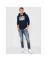 Jack&Jones Jeans hlače Glenn Fox Agi 12190837 Mornarsko modra Slim Fit - Pepit.si