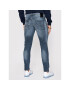 Jack&Jones Jeans hlače Glenn Fox Agi 12190837 Mornarsko modra Slim Fit - Pepit.si