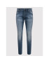 Jack&Jones Jeans hlače Glenn Fox Agi 12190837 Mornarsko modra Slim Fit - Pepit.si