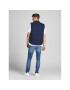 Jack&Jones Jeans hlače Liam 12182976 Modra Skinny Fit - Pepit.si