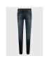 Jack&Jones Jeans hlače Liam 12185949 Mornarsko modra Skinny Fit - Pepit.si