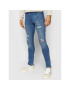 Jack&Jones Jeans hlače Liam Original 12168958 Mornarsko modra Skinny Fit - Pepit.si