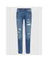 Jack&Jones Jeans hlače Liam Original 12168958 Mornarsko modra Skinny Fit - Pepit.si