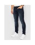 Jack&Jones Jeans hlače Liam Original Agi 12166852 Mornarsko modra Skinny Fit - Pepit.si