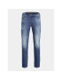 Jack&Jones Jeans hlače Tim 12213158 Modra Slim Fit - Pepit.si