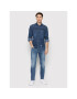 Jack&Jones Jeans hlače Tim Vintage 12185877 Modra Slim Fit - Pepit.si