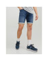 Jack&Jones Jeans kratke hlače Rick 12223677 Mornarsko modra Regular Fit - Pepit.si