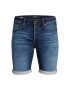 Jack&Jones Jeans kratke hlače Rick 12223677 Mornarsko modra Regular Fit - Pepit.si